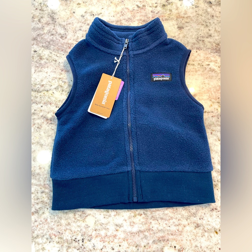 Patagonia Vest (Baby 6-12m)